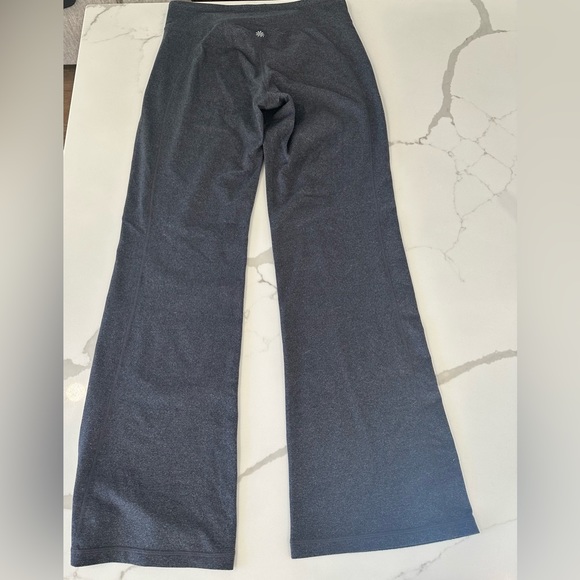 Athleta Gray Flare Leggings-Size Medium - Picture 2 of 6